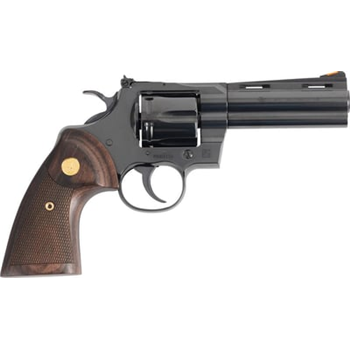 Colt Python 357 Magnum/38 Special 4.25" Barrel 6 Rnd Blued - $1499.99 - $1,499.99