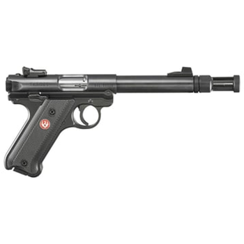 Ruger Mark IV Target .22 LR 5.5" Barrel 10-Rounds Adjustable Rear Sight - $529.99 ($9.99 S/H on Firearms / $12.99 Flat Rate S/H on ammo) - $529.99