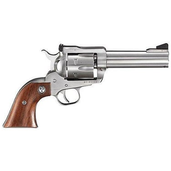 Ruger New Model Blackhawk Stainless .357 Mag 4.62-inch 6Rd Adjustable Sight - $602.99 ($9.99 S/H on Firearms / $12.99 Flat Rate S/H on ammo) - $602.99