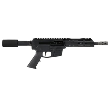 BC-45 .45 ACP Right Side Charging Pistol 7.5" Parkerized M4 Barrel 1:16 Twist Blowback 6.5" MLOK No Magazine - $528.39 - $528.39