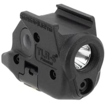 Streamlight TLR-6 SubCompact 100 Lumen Rail Mount Weapon Light with Red Laser for Glock 43X MOS/48 MOS - $87.50 - $87.50