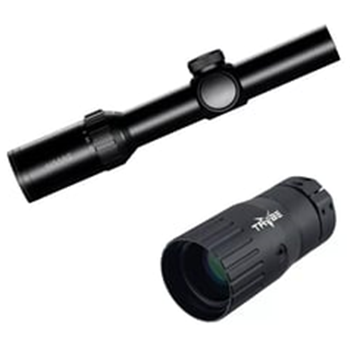 Hawke Sport Optics Vantage 1-4x24mm Rifle Scope 30mm Tube Second Focal Plane w/ TRYBE Optics Enhancer Tube (a $79 value) Diameter: 30 mm - $287.99 w/code "10HURRY" (Free S/H over $49 + Get 2% back from your order in OP Bucks) - $287.99