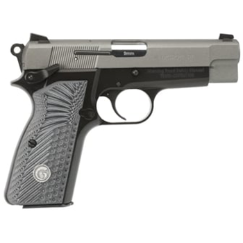 Girsan MC P35 PI Black/Tungsten 9mm 3.88" Barrel 15+1 Rnd (Special Edition) - $415.99 ($7.99 Shipping On Firearms) - $415.99