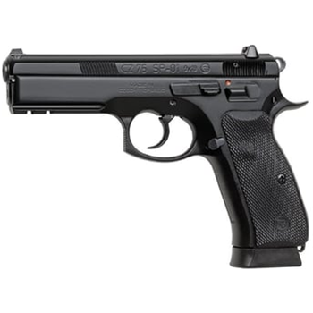 CZ 75 SP-01 9mm 4.7" barrel 10 Rnds - $561.81 ($9.99 S/H on Firearms / $12.99 Flat Rate S/H on ammo) - $561.81