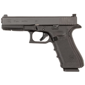 Glock G31 Gen 4 (Le Trade-In) USED .357 Sig 4.49" Barrel 15 Rounds - $379.99 + Free Shipping ($7.99 Shipping On Firearms) - $379.99