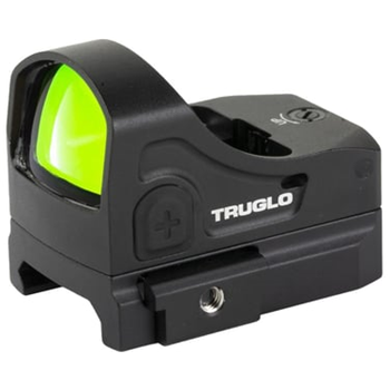 Truglo XR24, Reflex, 25X17mm, 3 MOA Red Dot, Black, RMR-Mount Compatible - $99.99 - $99.99