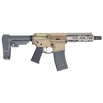 Q LLC SUGAR WEASEL 300 AAC Blackout 7" 30rd Pistol w/ Threaded Barrel &amp; SBA3 Brace - $1699 (Free S/H on Firearms) - $1,699.00