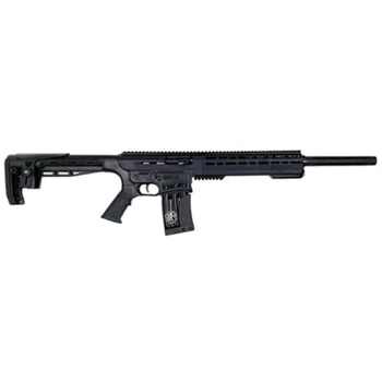 Garaysar Fear 116 12 Gauge 20" 5rd Semi-Auto Shotgun, Black - FEAR116BLK - $199.99 - $199.99