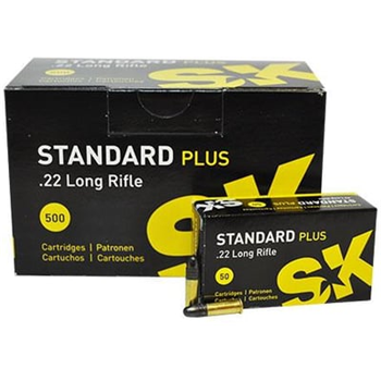 SK Standard Plus 22 LR 40 Grain 500 Round Brick - $82.99 - $82.99