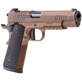 SIG SAUER XSeries 1911 45ACP 5" 8rd Optic Ready Pistol w/ XRAY3 Night Sights Coyote - $1499.99 (Free S/H on Firearms) - $1,499.99