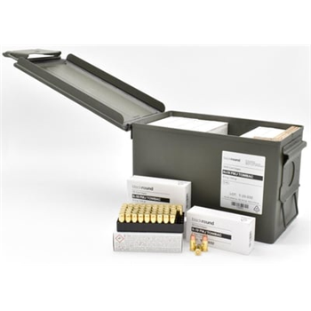 Swiss P Defense Blackround 9mm NATO 124gr 1,500rd Military Overrun Ammo Can - $399.99 - $399.99
