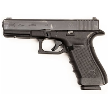 Glock G22 Gen4 (Le Trade-In) USED - $322.99 + Free Shipping - $322.99
