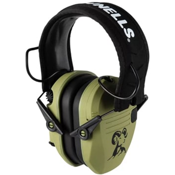 BROWNELLS 3.0 Premium Electronic Ear Muffs Green - $32.99 - $32.99