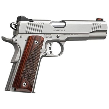 Kimber Stainless II .45 ACP 1911 Pistol, Satin Silver - 3200328 - $749.99 - $749.99