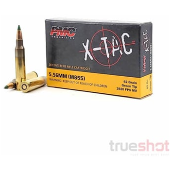 PMC - X-TAC - 5.56x45mm - 62 Grain - FMJ - 1000 - $479.99 - $479.99