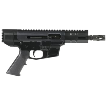 BCA BC-9 9mm Billet Right Side Charging Bufferless Pistol 5" Parkerized M4 Barrel 1:10 Twist Blow Back Gas System 4" MLOK No Magazine - $504.83 - $504.83