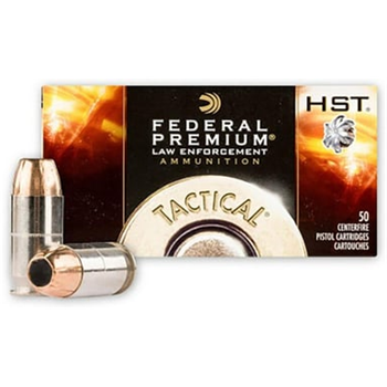 Federal .45 ACP 230gr HST Hollow Point Tactical Ammo, 50rds - P45HST2 - $39.99 - $39.99