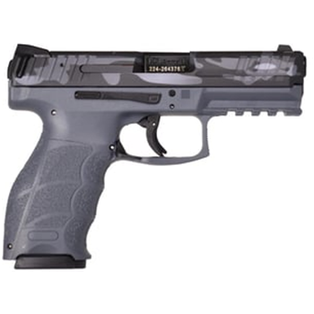 H&amp;K USA VP9 9mm 4.1" Barrel 17 Rnd Grey/Camo - $699.98 ($7.99 Shipping On Firearms) - $699.98