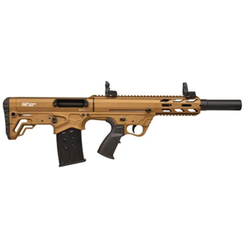 G-Force GFY-1 Burnt Bronze 12 GA 18.5" Barrel 5-Rounds - $257.99 ($9.99 S/H on Firearms / $12.99 Flat Rate S/H on ammo) - $257.99