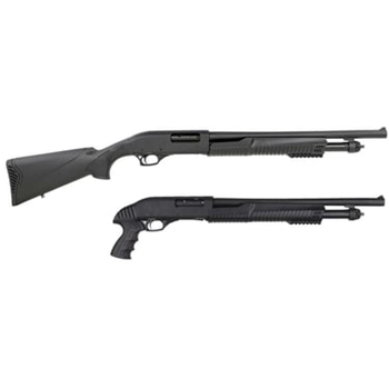 SDS Imports SLB X2 12 Gauge Pump Shotgun with Picatinny Rail and 18.5 Inch Barrel - $206.99 ($7.99 Shipping On Firearms) - $206.99