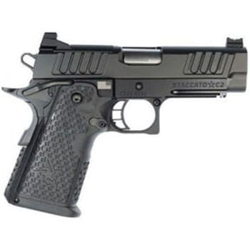 STI Staccato C2 Duo 9mm 3.9in Black 16rd - $2299 (Free S/H on Firearms) - $2,299.00