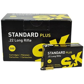 SK Standard Plus 22 LR 40 Grain 500 Round Brick - $82.99 - $82.99