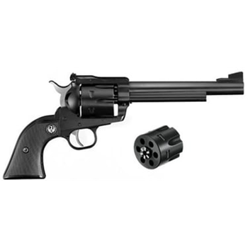 RUGER Blackhawk Convertible 357 Mag / 9mm 6.5" 6rd Revolver - Black - $746.99 (Free S/H on Firearms) - $746.99