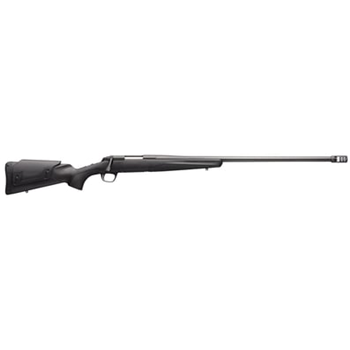 BROWNING X-Bolt Stalker Long Range 300 Win Mag 26" 3+1 Bolt Rifle w/ Threaded Barrel - Black - $653.79 (Free S/H on Firearms)