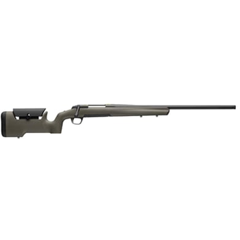 BROWNING X-Bolt Max Long Range 7mm Rem Mag 26" 3+1 Bolt Rifle w/ Threaded Barrel OD Green - $540.93 (Free S/H on Firearms) - $540.93