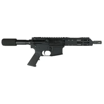 BC-15 5.56 NATO Pistol 7.5" Parkerized M4 Barrel 1:7 Twist Pistol Length Gas System 6.5" MLOK No Magazine - $341.57 - $341.57