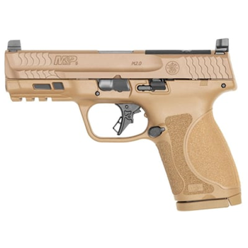 Smith &amp; Wesson M&amp;P 9 M2.0 Comp OR 9mm 4" BBL FDE 15-RD No Safety - $529.99 - $529.99