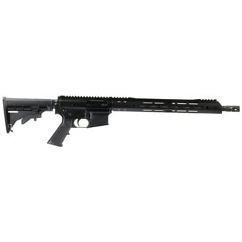 BC-15 7.62x39 Right Side Charging Rifle 16" Parkerized Heavy Barrel 1:10 Twist Carbine Length Gas System 15" MLOK Forged Lower No Magazine - $354.79