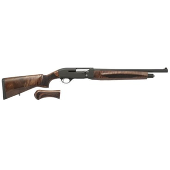 Panzer Arms EG200 Natural Walnut Semi Automatic 12 Gauge Shotgun, Black - $249.99 - $249.99