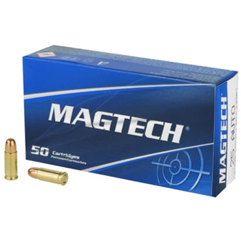 Magtech Range and Training .25 ACP 50gr FMJ 50 Rounds - $23.99 - $23.99
