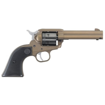 RUGER WRANGLER 22 LR 4.6in Burnt Bronze 6rd - $169.99 (Free S/H on Firearms) - $169.99
