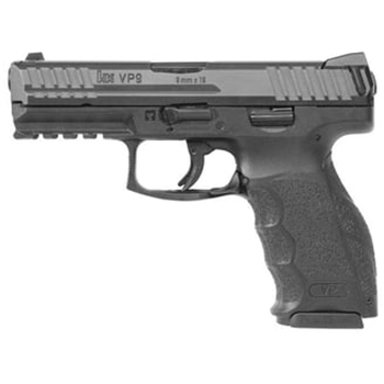 HK VP9 4.1" 17 Round 9mm Pistol, Black - 81000283 - $499.99 - $499.99