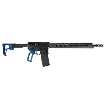 Lead Star Arms Prime AR-15 Rifle Skel. .223 Wylde 15" Handguard, Black w/ Blue Accents - $1169.99 w/code "LSA" + Free Shipping