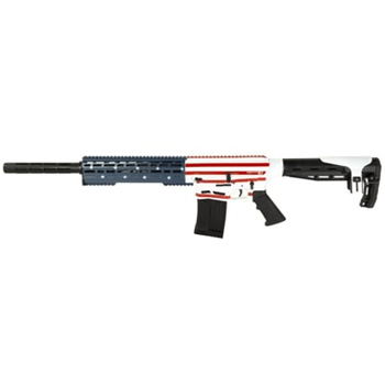 Garaysar Fear 116 12 Gauge Semi-Auto Shotgun, 20" Barrel, American Flag - GARFEAR116USA - $199.99 - $199.99