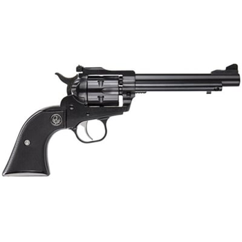 Ruger Single-Six Convertible 22LR /22 WMR 5.50" 6 Round Blued Black Rubber Grip - $517.99 ($7.99 Shipping On Firearms) - $517.99