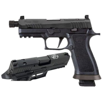 Sig Sauer P320 X-Carry 9mm 4.6" 21rds, Navy Seal Foundation Emblem - $599.99 - $599.99