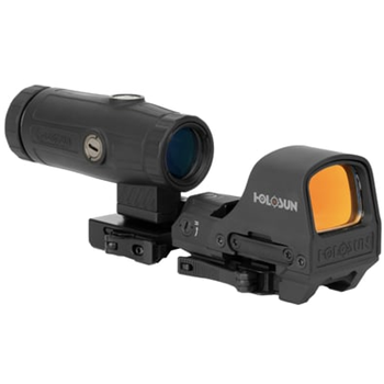Holosun Open Reflex Multi Ret + 3x Magnifier - $399.99 + Free Shipping - $399.99