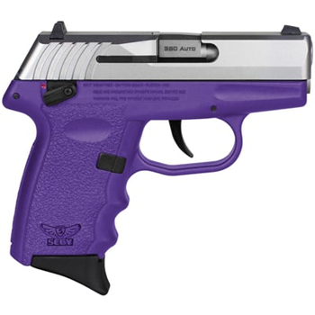 SCCY INDUSTRIES CPX-4 380 ACP 2.96" 10rd Pistol - Purple / Stainless Steel - $193.99 (Free S/H on Firearms) - $193.99