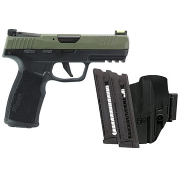 Sig Sauer P322 Tacpac 22LR 4" 20 Rnd Moss Green - $437.99 ($7.99 Shipping On Firearms) - $437.99