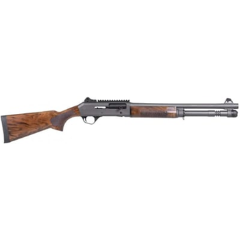 PANZER ARMS M4 Tactical ARGO 12 Gauge 3" 18.5" 5+1 Semi-Auto Shotgun - Walnut Disruptive Grey - $505.99 (Free S/H on Firearms) - $505.99