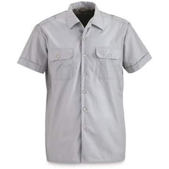 German Military Surplus Short Sleeved Service Shirts, 5 Pack, New - $8.09 (Buyer’s Club price shown - all club orders over $49 ship FREE) - $8.09