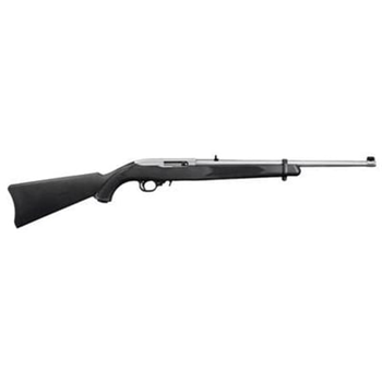 Ruger 10/22 Carbine .22 LR Rifle, Black/Stainless - 1256 - $249.99