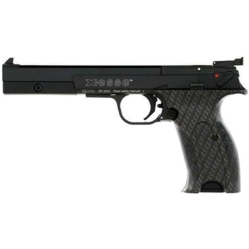 Walther Hammerli X-Esse XF Long .22LR 6" 10rd Pistol, Black - $699.99 - $699.99