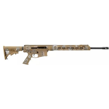 BCA BC-10 .308 BigFoot Cerakote Right Side Charging Rifle 20” Black Nitride Cold Hammer Forged SOCOM Barrel 1:10 Twist Rifle Length Gas System 15” MLOK Split Rail No Magazine - $611.84