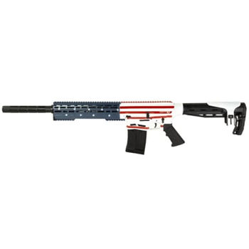Garaysar Fear 116 12 Gauge Semi-Auto Shotgun, 20" Barrel, American Flag - GARFEAR116USA - $199.99 - $199.99