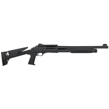 DICKINSON TAC4-ST 12 Gauge 3" 18.5" 5rd Pump Shotgun Black Synthetic w/ Adjustable Comb - $169.99 (Free S/H on Firearms) - $169.99